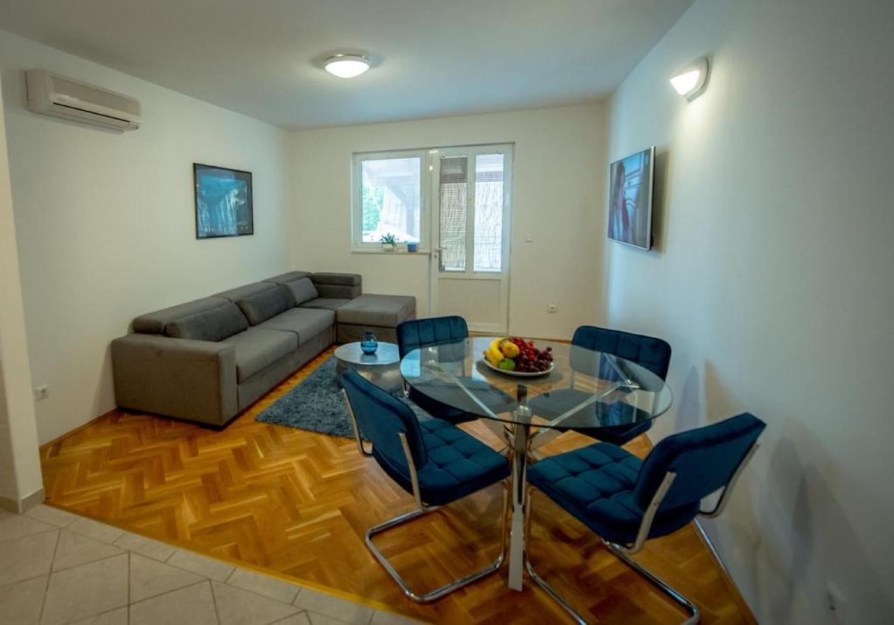 Apartment Sunny Paradise 2, Makarska - Promajna Bagian luar foto