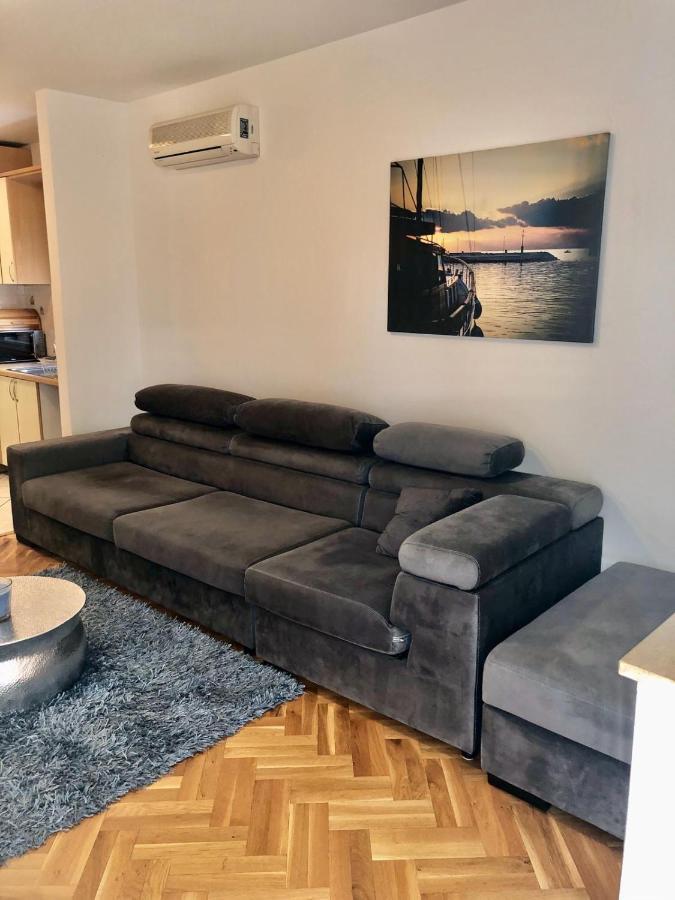 Apartment Sunny Paradise 2, Makarska - Promajna Bagian luar foto