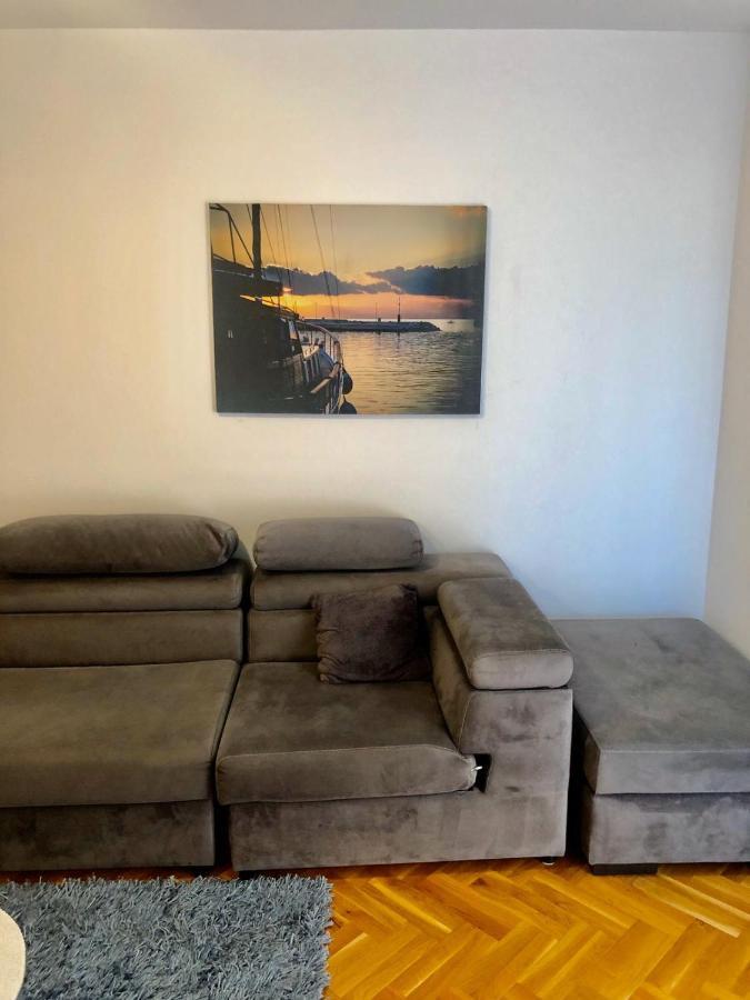 Apartment Sunny Paradise 2, Makarska - Promajna Bagian luar foto